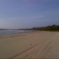 Photo taken at Muzhappilangad Drive-in Beach by Shezeen A. on 9/25/2012