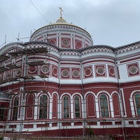 Photo taken at Храм Воскресения Христова by Vadim on 1/3/2020