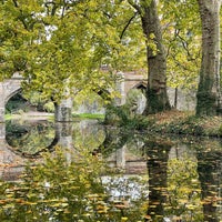 Photo taken at Eltham Palace and Gardens by Vadim on 10/16/2022