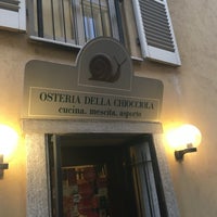 Photo taken at Osteria Della Chiocciola by Fabrizio C. on 4/7/2016