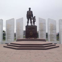 Photo taken at Мемориал «Солдатам правопорядка» by Роман Г. on 8/2/2014