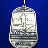 Photo taken at Marathon Expo by Willem W. on 10/21/2012