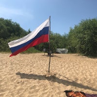 Photo taken at остров Везения, р. Ока by Ivan Y. on 6/12/2019