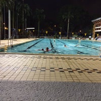 Photo taken at Clementi Swimming Complex by Erica N. on 11/15/2013