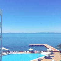 Photo taken at Hotel Rena by Doğukan E. on 6/26/2017