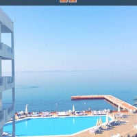 Photo taken at Hotel Rena by Doğukan E. on 6/28/2017