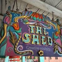 Photo taken at The Shed by Bryan H. on 10/18/2023