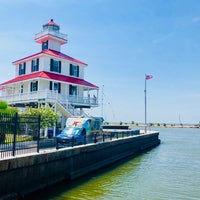 Photo taken at New Canal Lighthouse by Bryan H. on 7/23/2018