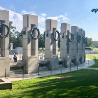 Photo taken at World War II Memorial by Bryan H. on 7/13/2019