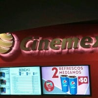 Foto scattata a Cinemex da Ivi P. il 3/27/2017