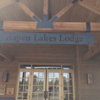 Photo taken at Aspen Lakes Golf Course by Jon D. on 5/30/2014