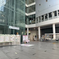 Photo taken at 台東区生涯学習センター by Archie M. on 10/6/2023