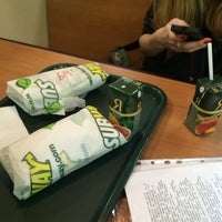 Photo taken at Subway by Кристина Д. on 1/11/2014