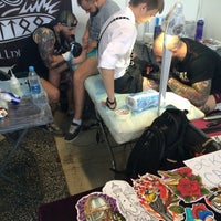 Photo taken at Kazan Tattoo Fest by Olya K. on 8/15/2014