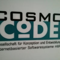 Photo taken at CosmoCode by Andreas G. on 1/7/2014