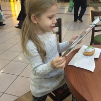 Photo taken at Krispy Kreme by Юля К. on 11/20/2015
