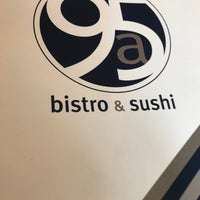 Photo taken at 95a Bistro &amp; Sushi by DV G. on 8/11/2019