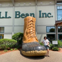 Photo taken at L.L.Bean Hunting &amp;amp; Fishing Store by DV G. on 6/27/2021