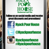 11/12/2013にNyack P.がNyack Pourhouse Restaurant &amp;amp; Barで撮った写真