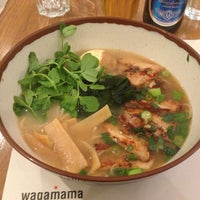 Photo taken at wagamama by Rob F. on 2/23/2013