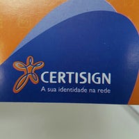 Photo taken at Certisign Certificadora Digital by Guillermo C. on 5/30/2016