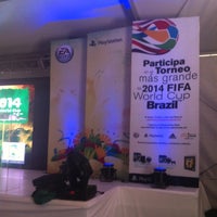 Photo taken at Lanzamiento FIFA World Cup 2014 by Marlene S. on 4/10/2014
