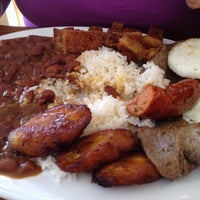Photo taken at El Patio Colombian Restaurant by FoodGuy C. on 4/2/2014