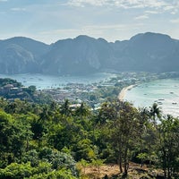 Photo taken at Phi Phi Viewpoint 2 by さいこ あ. on 2/14/2024