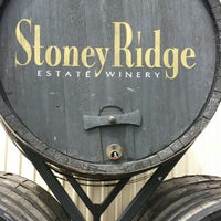 Photo taken at Stoney Ridge Estate Winery by Alistair D. on 5/21/2016
