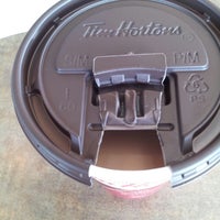 Photo taken at Tim Hortons by Alistair D. on 6/28/2013
