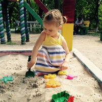 Photo taken at детская площадка by Natalia S. on 5/21/2015
