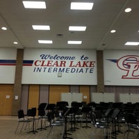 Photo taken at Clear Lake Intermediate School by Michelle P. on 12/13/2012