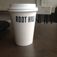 Photo taken at Root Hill Café by Jeremiah R. on 11/8/2012