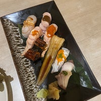 Photo taken at Joushitsu Sushi by Beau Tananan R. on 8/16/2022