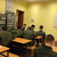 Photo taken at Военная кафедра СПбГУТ им. М.А. Бонч-Бруевича by Иван Н. on 10/22/2015