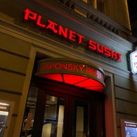 Photo taken at Planet Sushi by Ondrej K. on 1/31/2020
