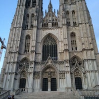 Photo taken at Cathedral of St. Michael and St. Gudula by Yohan H. on 7/20/2015