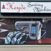 Photo taken at Heyde Sewing Machine Company by Heyde Sewing Machine Company on 11/13/2013