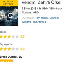Darıca Park Avm Sinema Seansları