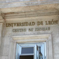 Снимок сделан в Centro de idiomas, Universidad de León пользователем Centro de idiomas, Universidad de León 11/20/2013