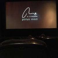 Photo taken at Pólus Filmszínház by Andras O. on 3/13/2017