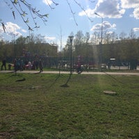 Photo taken at Детский игровой парк by Катерина К. on 5/7/2014