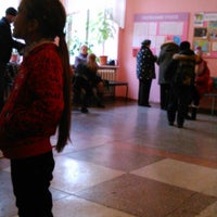 Photo taken at School 31 by Наташа С. on 11/15/2013
