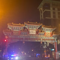 Photo taken at Chinatown Friendship Archway by Kenny M. on 9/4/2023