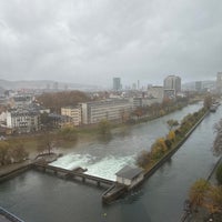 Photo taken at Zurich Marriott Hotel by Kenny M. on 11/19/2023