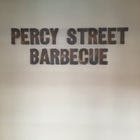 Photo taken at Percy Street Barbecue by Percy H. on 4/30/2016
