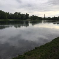 Photo taken at Большой Перовский пруд by Vadim Y. on 6/5/2016