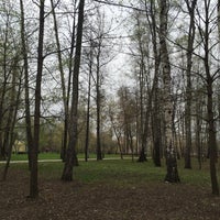 Photo taken at Черкизовский парк by Vadim Y. on 4/26/2016