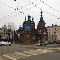 Photo taken at Храм Святого Георгия Победоносца by Vadim Y. on 2/7/2017