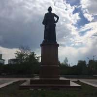 Photo taken at Памятник А. В. Суворову by Vadim Y. on 5/3/2016